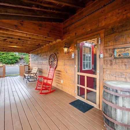 Over The Mountain - Smoky Mountain View Cabin Sevierville Exterior foto