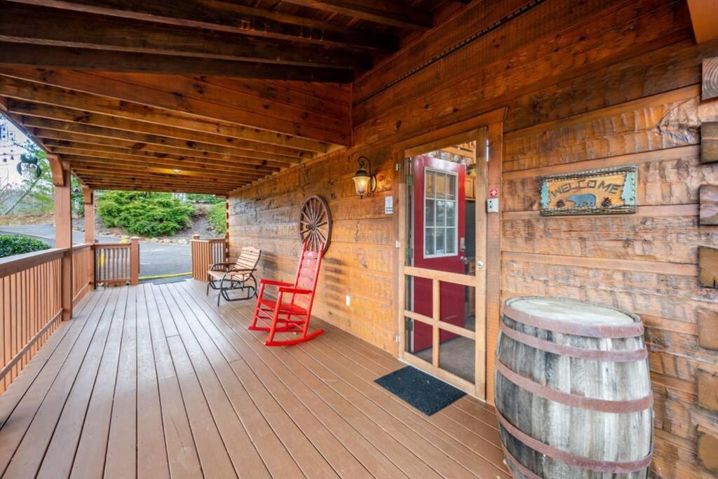 Over The Mountain - Smoky Mountain View Cabin Sevierville Exterior foto