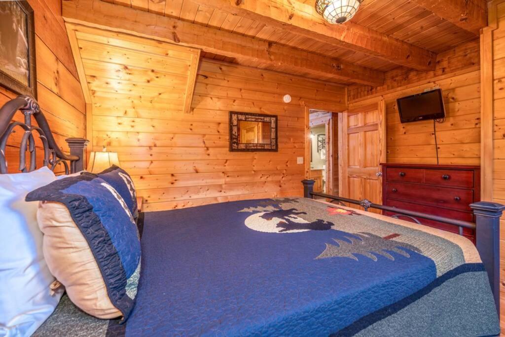 Over The Mountain - Smoky Mountain View Cabin Sevierville Exterior foto